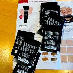 L’Bri Flawless Finish Liquid Foundation samples - Hazelnut (qty 7)